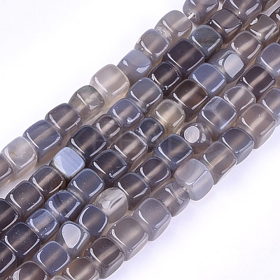 Natural Agate Beads Strands G-T121-04E-1