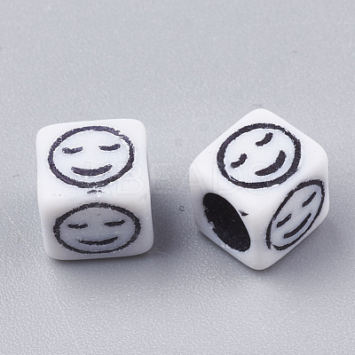 Craft Acrylic Beads MACR-Q231-05-1