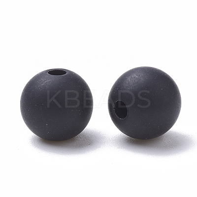 Opaque Acrylic Beads X-MACR-Q169-113-1