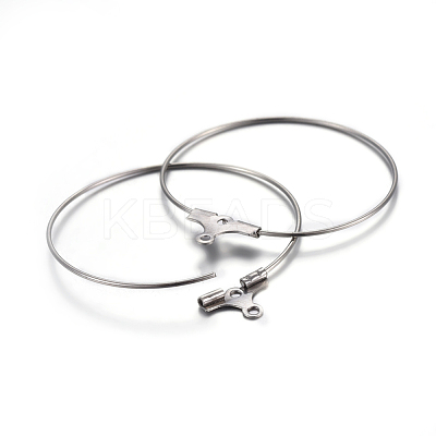 Tarnish Resistant 304 Stainless Steel Pendants X-STAS-F191-09P-C-1