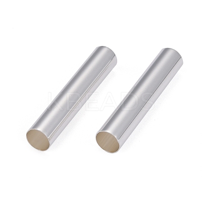 Brass Tube Beads KK-Y003-73H-S-1