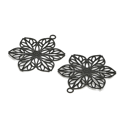 Spray Painted 430 Stainless Steel Pendants STAS-Z116-10-1