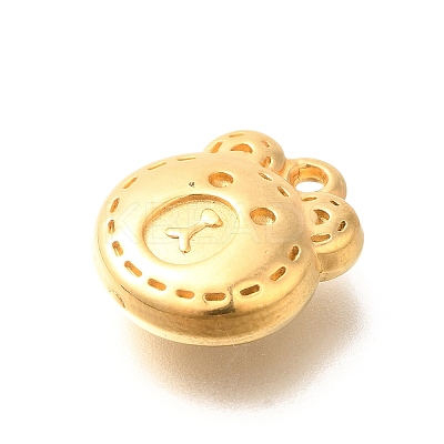Ion Plating(IP) 304 Stainless Steel Pendants STAS-I321-70G-1