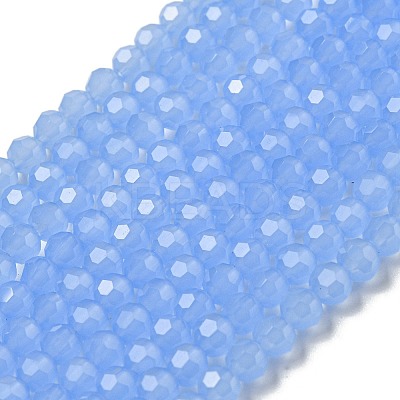 Imitation Jade Glass Beads Stands EGLA-A035-J4mm-D03-1
