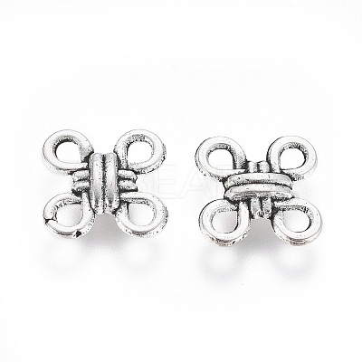 Tibetan Silver Joiners LS-A824-1