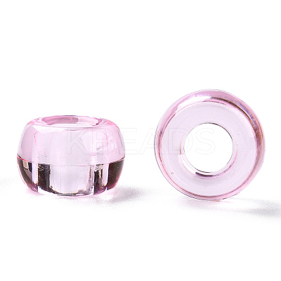 Transparent Plastic Beads KY-T025-01-E10-1