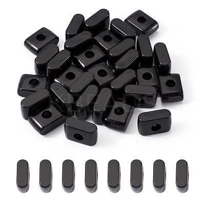 Acrylic European Beads OACR-TAC0013-14I-1