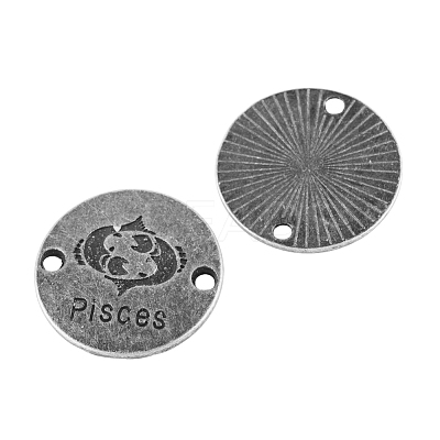 Tibetan Style Alloy Links connectors TIBE-R312-AS03-LF-1