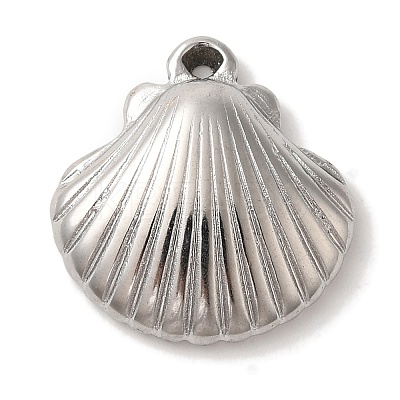 304 Stainless Steel Pendants STAS-C110-11P-1