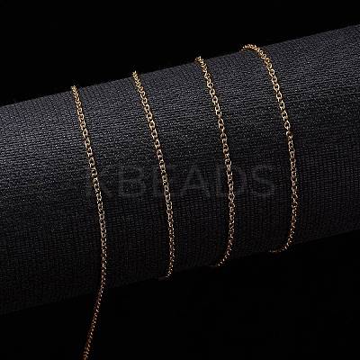 304 Stainless Steel Cable Chains CHS-H009-27G-A-1