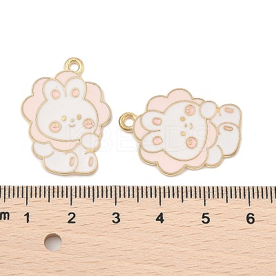 Animal Forest Theme Zinc Alloy Enamel Pendants LS-FIND-Z065-01D-1