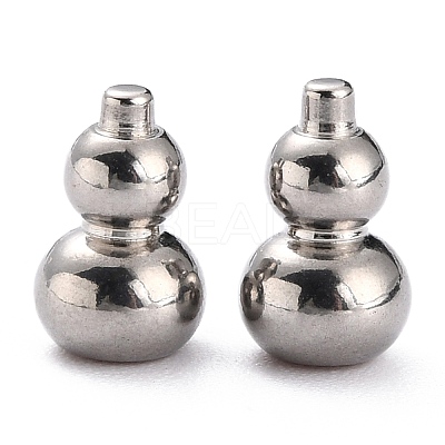 Tarnish Resistant 304 Stainless Steel Beads STAS-B011-05B-P-1