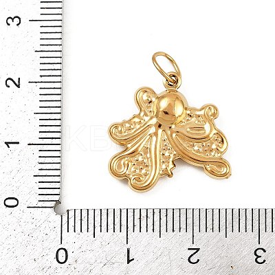 304 Stainless Steel Pendants LS-STAS-K307-01D-G-1