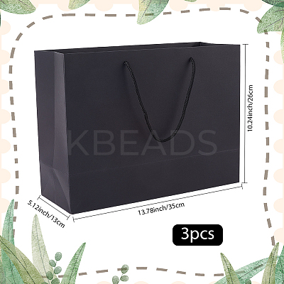Paper Packaging Tote Bags ABAG-WH20009-15J-1