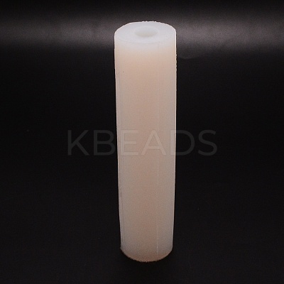 Twist Column DIY Candle Silicone Molds Making DIY-WH0301-67-1