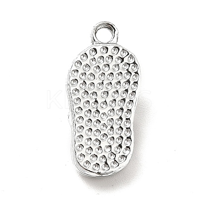 Alloy Rhinestone Pendants ALRI-C007-23P-1