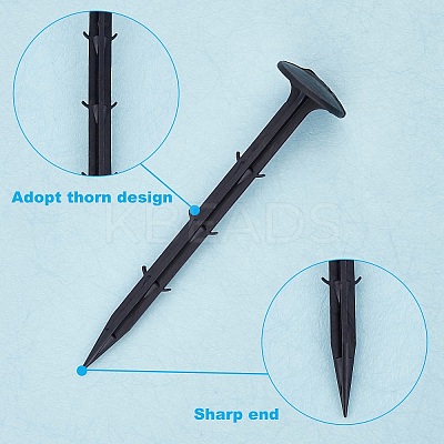 Polypropylene(PP) Garden Stakes Anchors KY-GA0001-02B-1