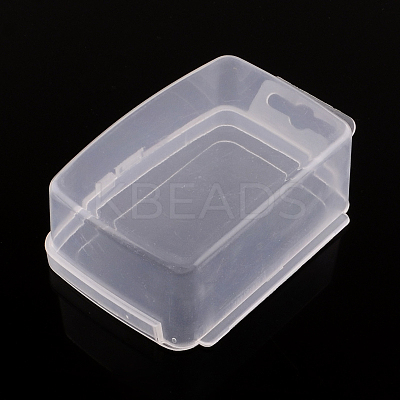 Rectangle Plastic Bead Storage Containers CON-Q023-26-1