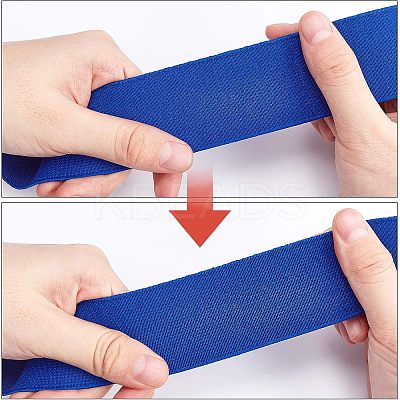 Ultra Wide Thick Flat Elastic Band EC-WH0016-B-S033-1