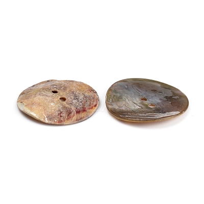 2-Hole Mother of Pearl Buttons SHEL-D078-02D-1