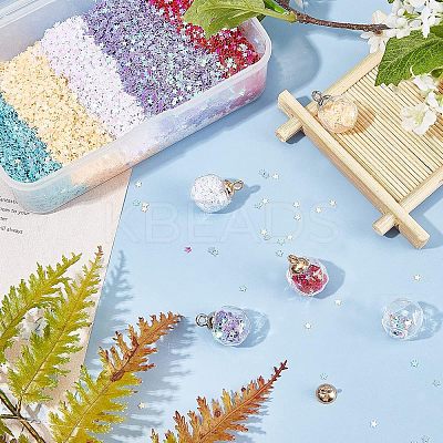 DIY Glass Pendant Making Kits DIY-CA0001-38-1