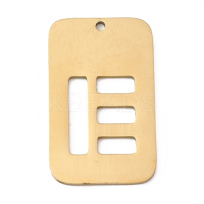 304 Stainless Steel Pendants STAS-D200-01E-G-1