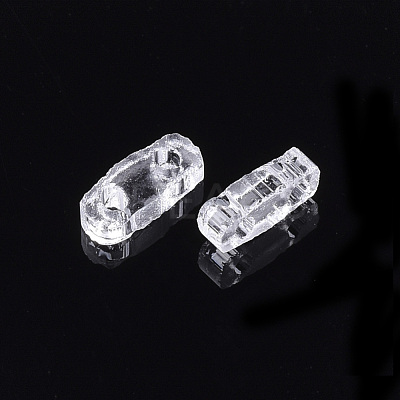 2-Hole Glass Seed Beads SEED-T003-01A-02-1