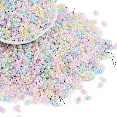Glass Seed Beads SEED-K010-03M-1