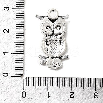 Tibetan Style Alloy Pendant Rhinestone Settings LS-X-TIBE-Q050-46AS-LF-1