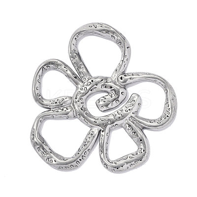 304 Stainless Steel Pendants STAS-OY019-04P-1