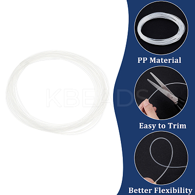1 Roll PVC Plastic Boning FIND-GF0008-42B-1