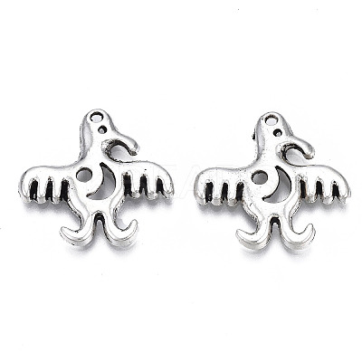 Tibetan Style Alloy Pendants LS-TIBEP-N008-112-1