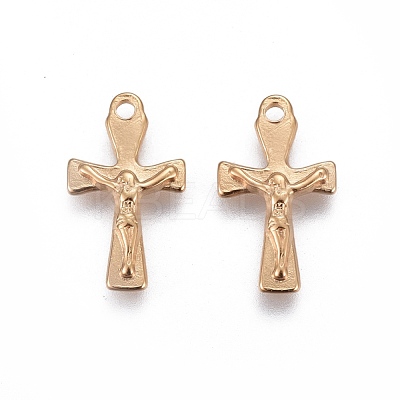 304 Stainless Steel Pendants STAS-P231-11G-1