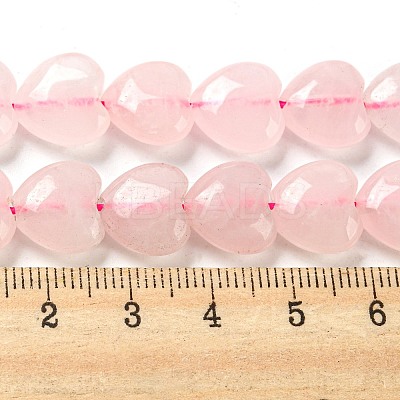 Natural Rose Quartz Beads Strands G-B022-22C-1
