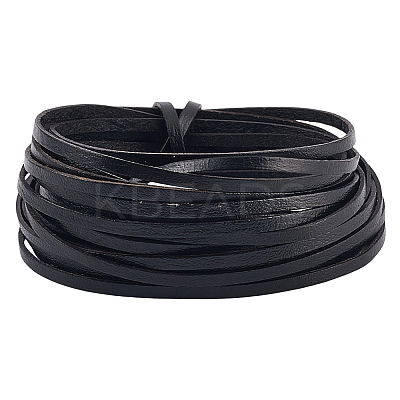 5M Cowhide Leather Cords for DIY Craft WL-GF0001-25A-01-1