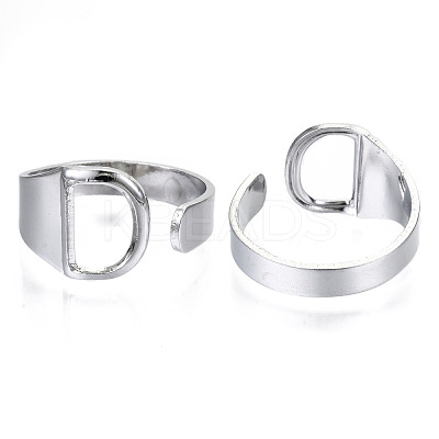 Alloy Cuff Finger Rings RJEW-S038-195D-P-NR-1