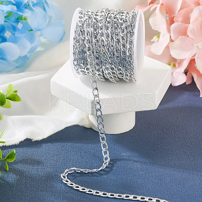 Oxidation Aluminum Curb Chains CHA-TA0001-18S-1