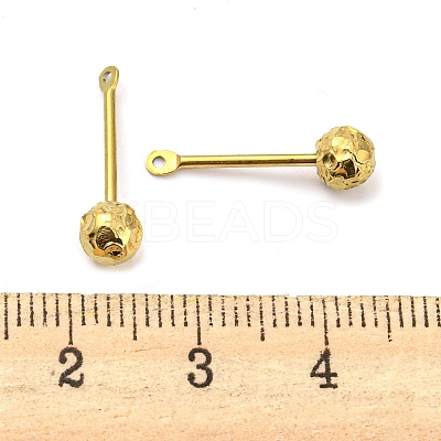 Ion Plating(IP) 304 Stainless Steel Threaded Ball Eyepin STAS-M330-01B-G-1