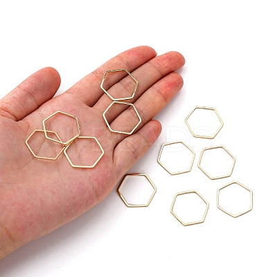Brass Linking Rings LS-KK-S327-03KC-1
