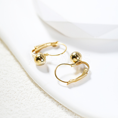 Fashionable Classic Gold Plated Earrings for Women with High-end Style YE3107-1