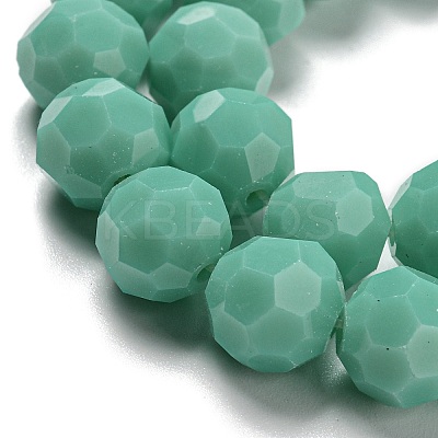 Opaque Glass Beads Stands EGLA-A035-P10mm-D14-1