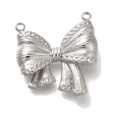 Anti-Tarnish 304 Stainless Steel Pendants STAS-S148-22P-1