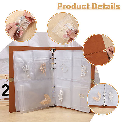 PVC Card Photo Albums AJEW-WH0596-186A-1