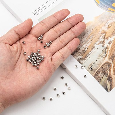 Tarnish Resistant 316 Stainless Steel Spacer Beads LS-STAS-G176-46P-D-1