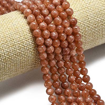 Natural Malaysia Jade Beads Strands G-L645-A01-6mm-02-1