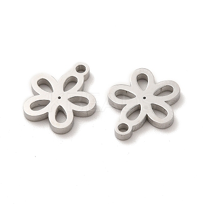Non-Tarnish 304 Stainless Steel Charms STAS-M089-40P-1