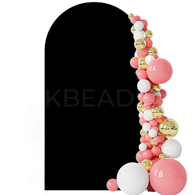 1Pc Polyester Wedding Arch Cover Cloth DIY-CN0003-60A-1