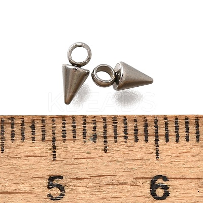 201 Stainless Steel Pendants STAS-F311-05P-04-1
