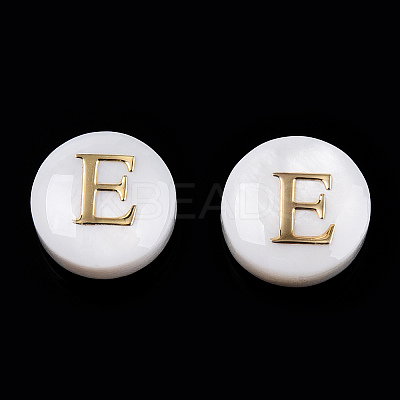 Natural Freshwater Shell Beads SHEL-N036-01E-1
