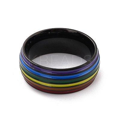 Rainbow Pride Finger Ring LS-RJEW-M140-01EB-1